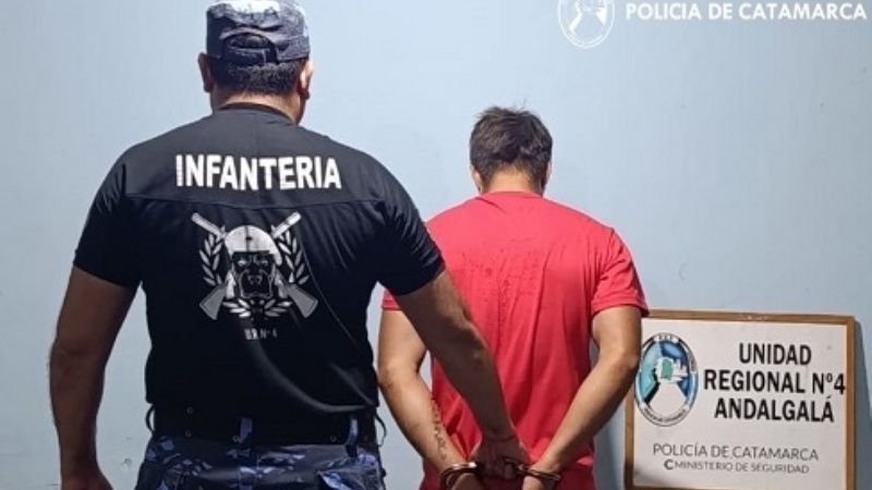 Se puso violento en el boliche y terminó preso