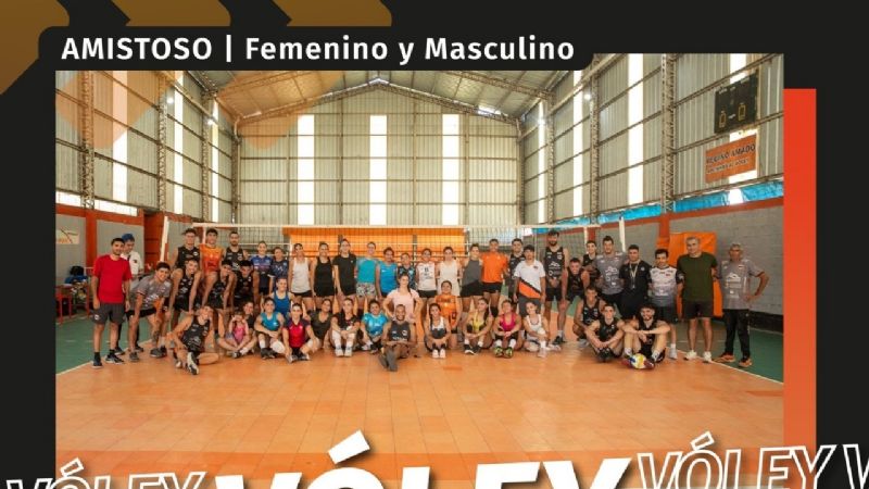 Voley: Defensores se prepara para la Liga Federal Masculina