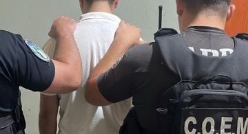 Policías aprehendieron a un arrebatador