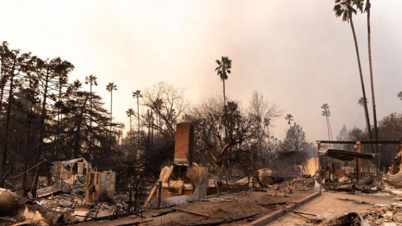 Incendios devastadores en Los Ángeles: El drama en imágenes satelitales
