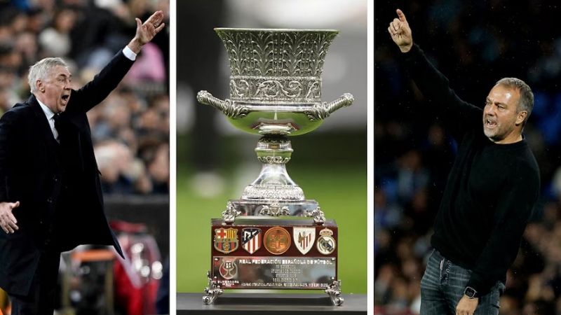 Real Madrid y Barcelona, por la Supercopa