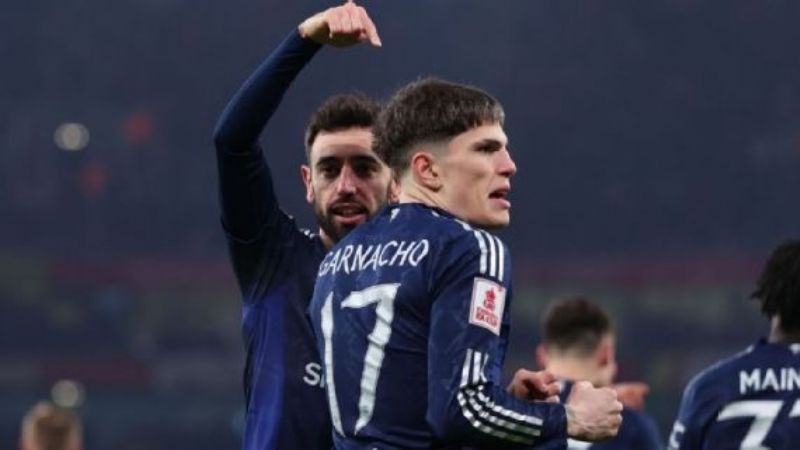 El United venció a Arsenal y avanzó en la FA Cup