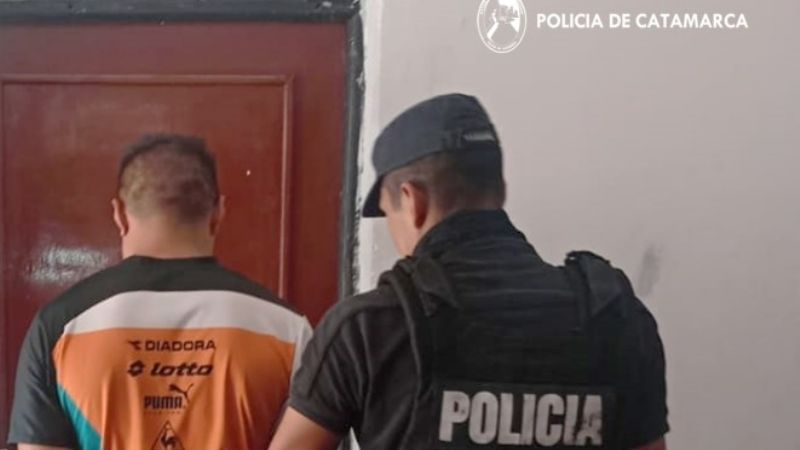 Hirieron a 4 policías en una batahola en Tinogasta