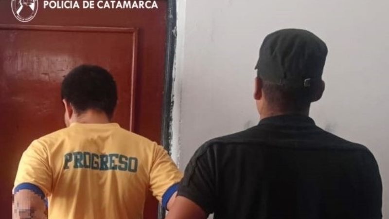 Hirieron a 4 policías en una batahola en Tinogasta