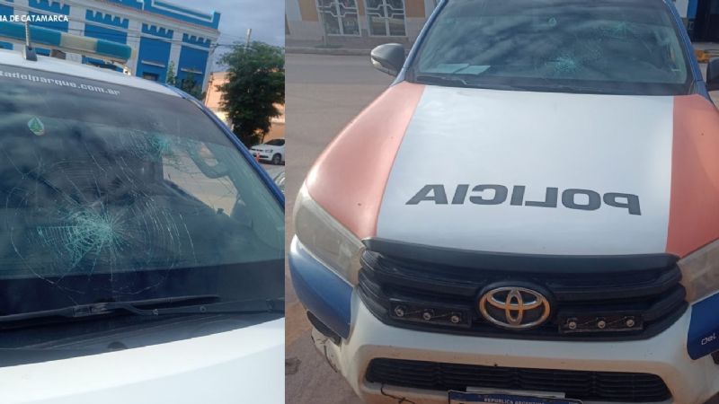 Hirieron a 4 policías en una batahola en Tinogasta