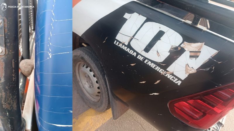 Hirieron a 4 policías en una batahola en Tinogasta