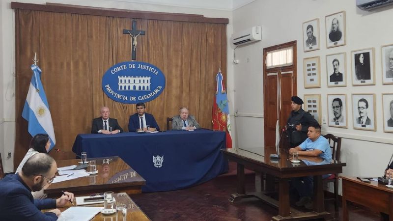 Deciden sobre la prorroga de la prisión preventiva de un peligroso asesino