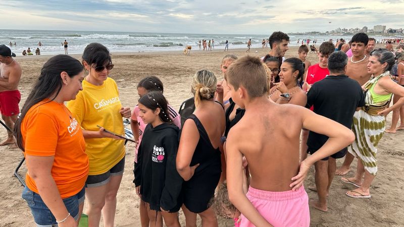 Catamarca comienza su promoción turística en el “Paseo del Norte Grande” en la Costa