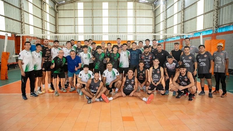 Defensores del Norte se prepara para la Liga Federal de Voley