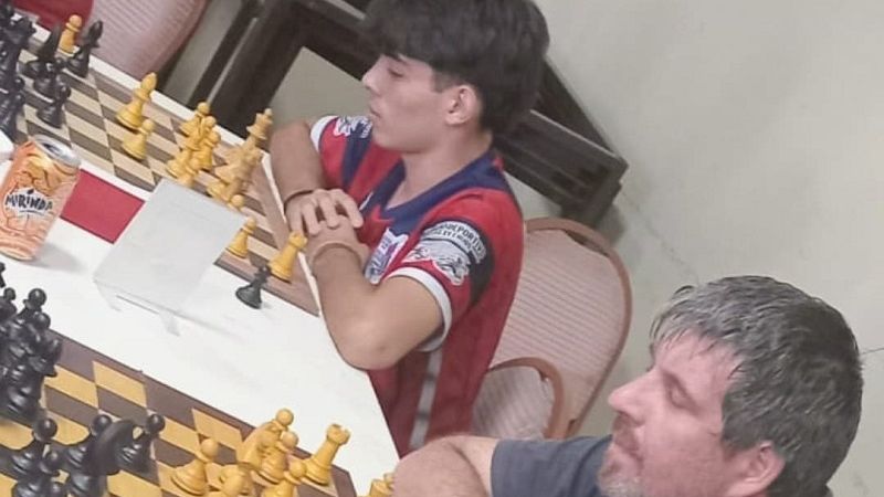 Ajedrez: Menéndez y Molina dominaron el 1er. torneo del verano