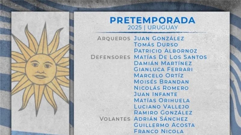 Atlético Tucumán se fue a Uruguay