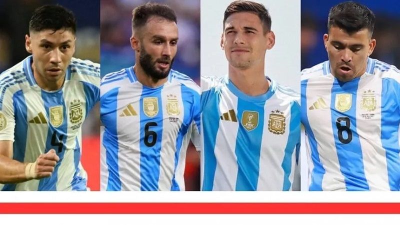 River armó una defensa de Selección