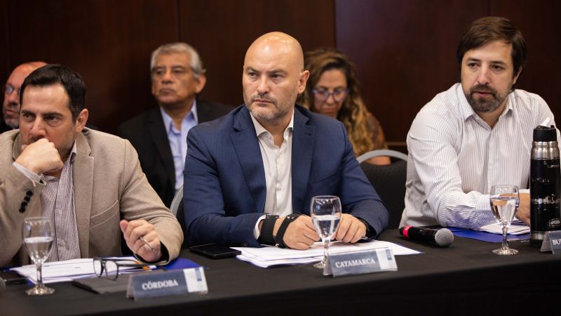 Zampieri participó del primer COFESA del 2025