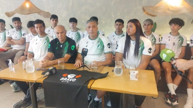 Defensores presentó el equipo para la Liga Federal
