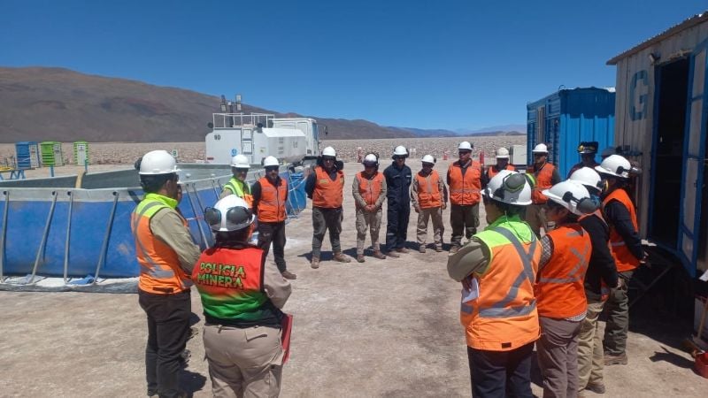 Inscripciones abiertas para el Registro de Proveedores Mineros