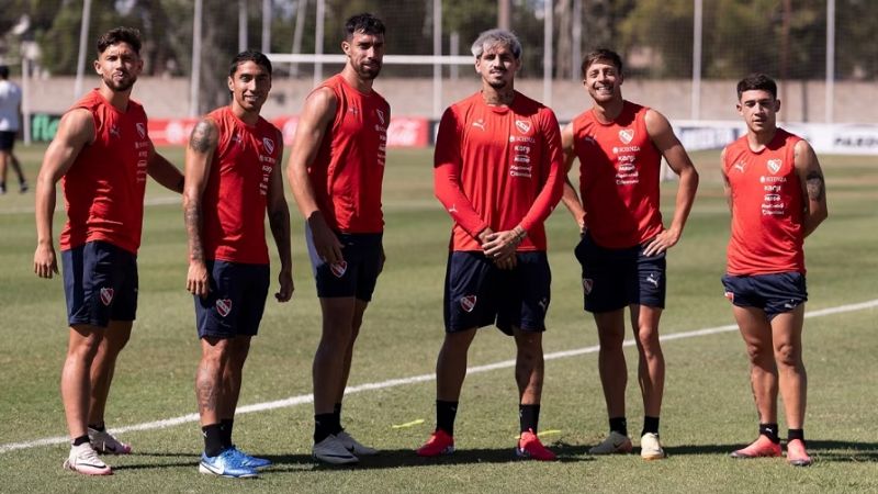 Se suspendió Independiente con Olimpia