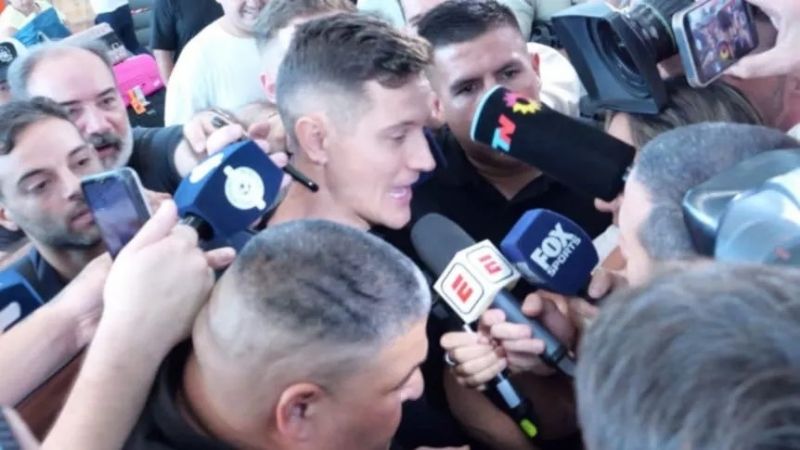 Ander Herrera, dijo que llega a "un gigante"