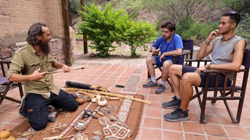 Turismo en la Capital: espacio de conocimiento sobre habilidades ancestrales