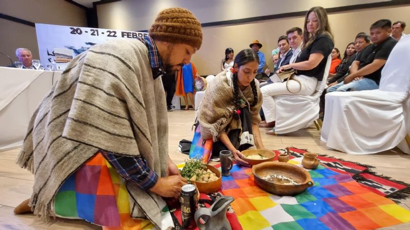 Antofagasta de la Sierra presentó oficialmente la 34 edición de la Feria de la Puna