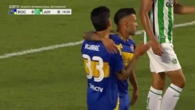 Boca ganó 2-0 en su debut del 2025