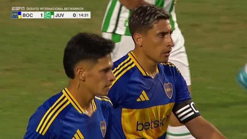 Boca ganó 2-0 en su debut del 2025