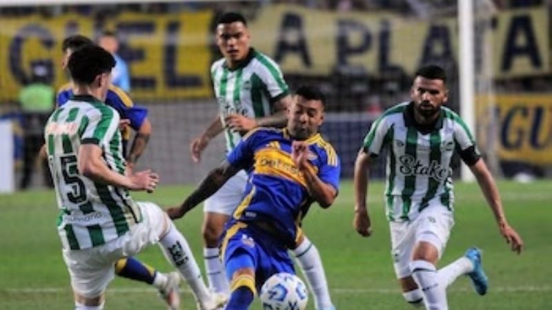 Boca ganó 2-0 en su debut del 2025