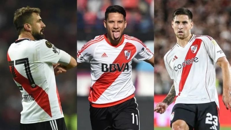 Driussi, en el prestigioso top de River