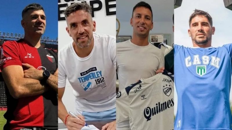 Figuras de la “A” a la Primera Nacional