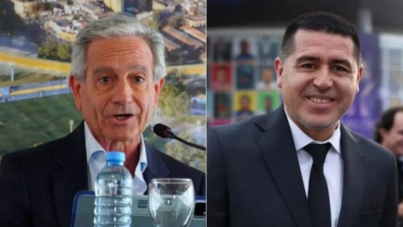 La oposición elogió a Riquelme por el mercado de pases