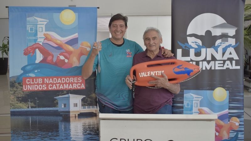 Entusiasmo por el festival acuático y el NOA de Aguas Abiertas