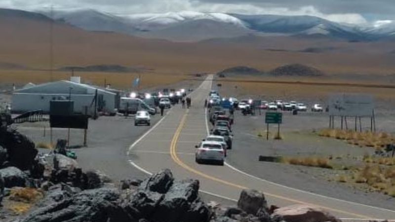 Reabren el Paso San Francisco