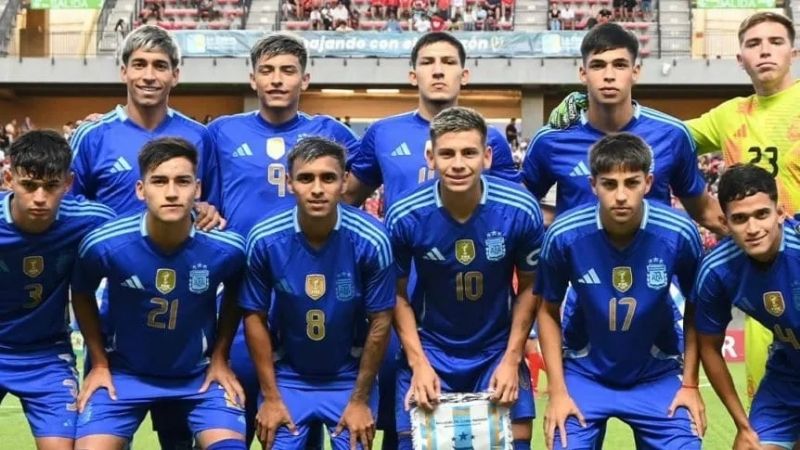 Nuevo triunfo de Argentina Sub 20 en Chile