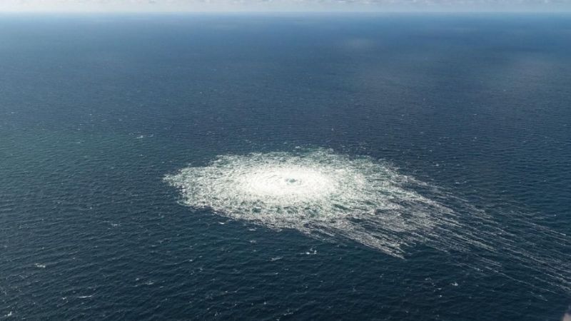 La fuga de Metano del Nord Stream: la amenaza oculta del sabotaje que potencia el calentamiento global