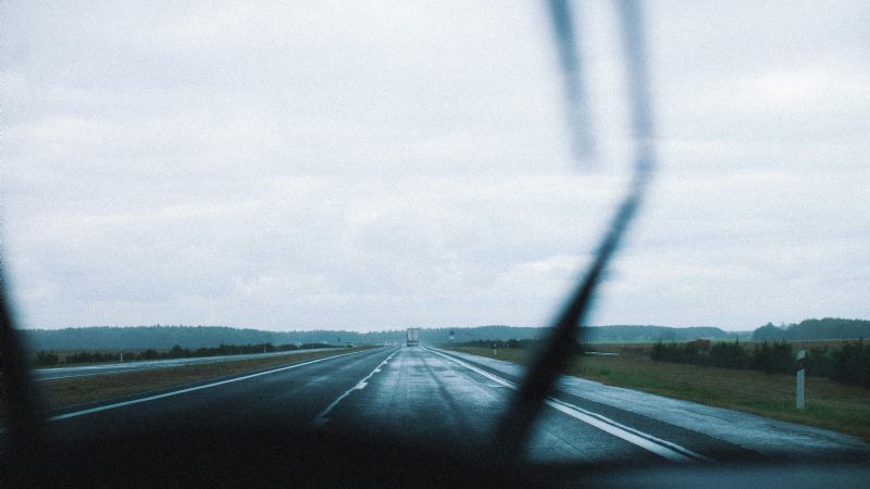 ¡Atención conductores! Riesgo por agua y arena en la Quebrada de la Cebila y Cuesta del Totoral