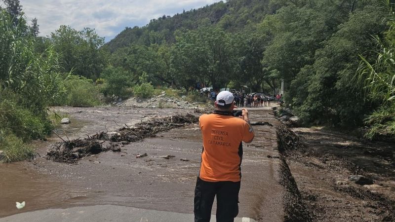 Como están los ríos tras la lluvia