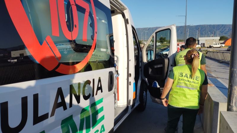 El SAME atendió más de 41 mil asistencias en un año