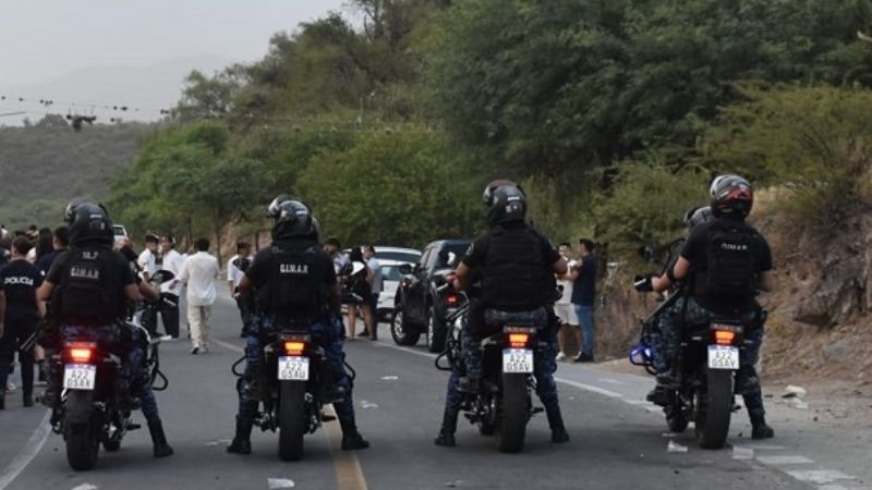 Año Nuevo dejó 20 arrestados y 20 autos secuestrados