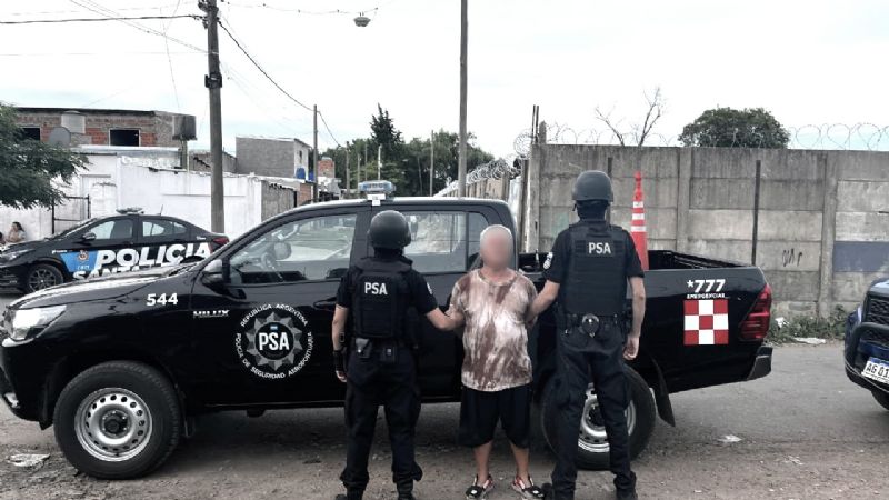 Aprehendieron a un hombre que llevaba cocaína en la rueda de una bicicleta