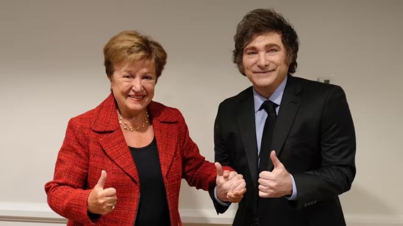 El FMI anunció que llegó a un acuerdo técnico con la Argentina