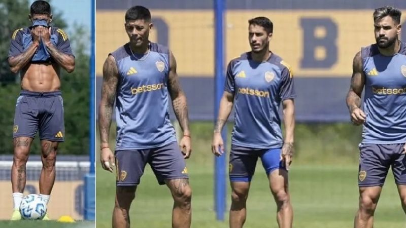 Rojo, en duda para el debut en la Copa Argentina
