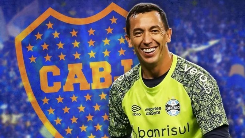 Marchesín será arquero de Boca