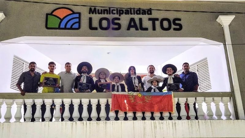 Los Altos celebra el triunfo de los Campeones Nacionales de Malambo 2025