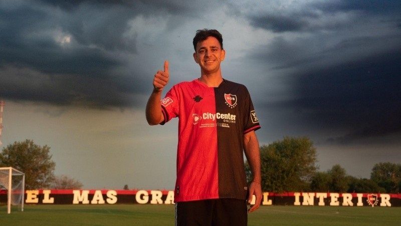Newell's sumó a Gonzalo Maroni