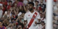 River estiró la ventaja ante México con un infernal derechazo de Borja.