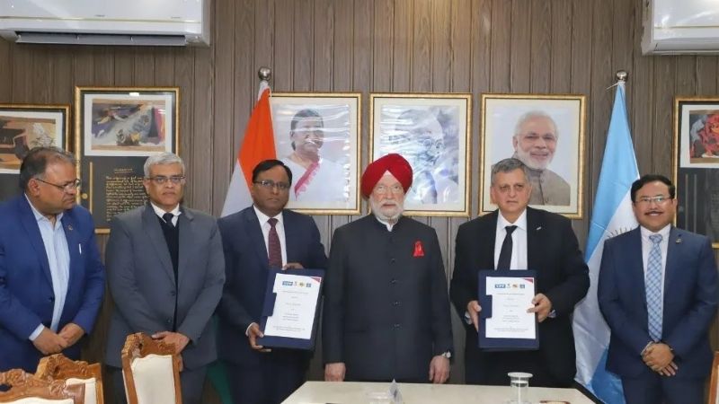 YPF firma acuerdo histórico con India para exportar GNL por US$ 5.000 millones al año