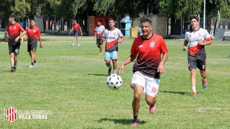 Villa Cubas debuta el domingo, por el Provincial