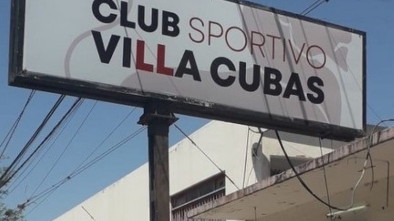 Villa Cubas debuta el domingo, por el Provincial