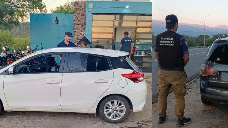 Secuestran cuatro vehículos requeridos por otras provincias