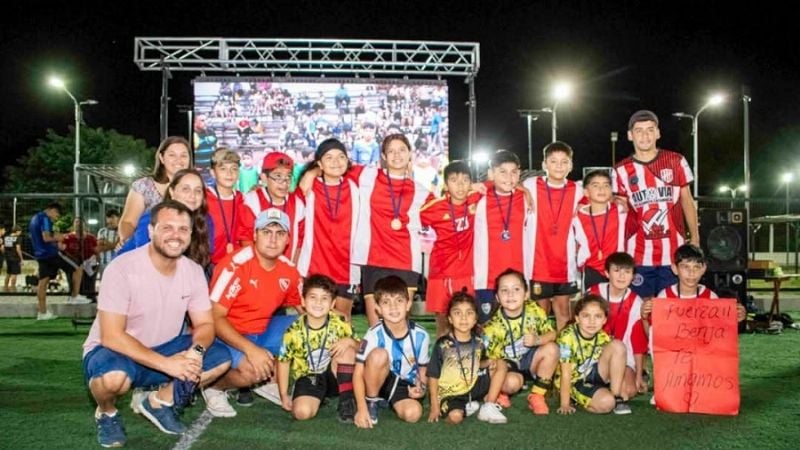 Comienza el Baby Fútbol de La Merced