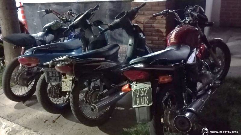 Operativos de prevención en el Valle Central y en el interior Provincial